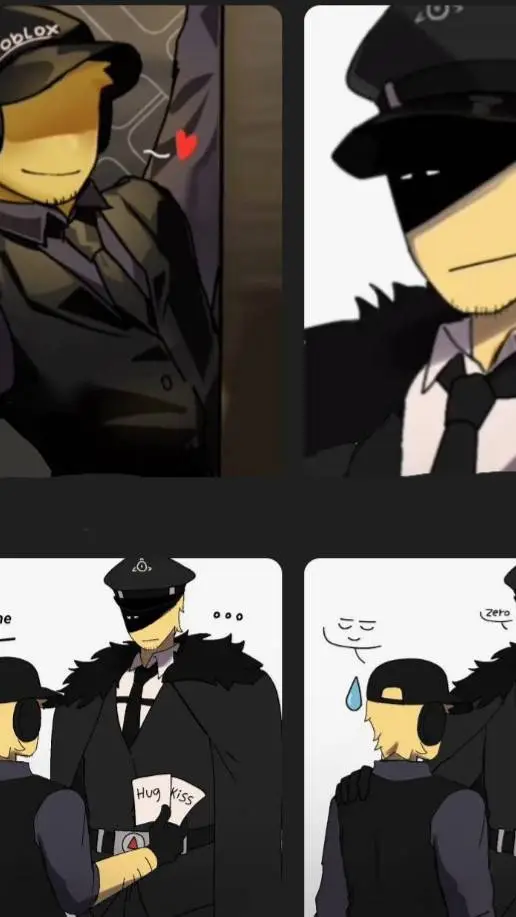 ai character: Zero x his father background