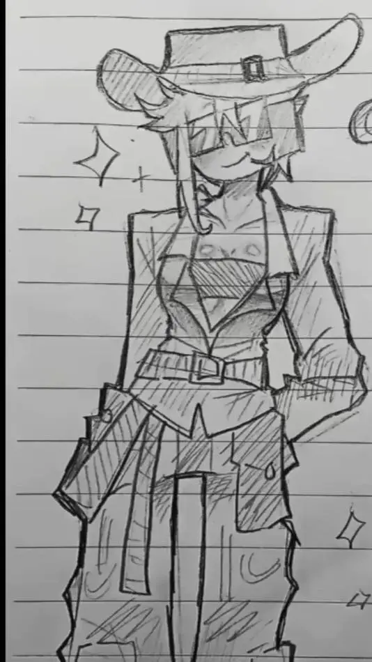 ai character: Doublefedroa background