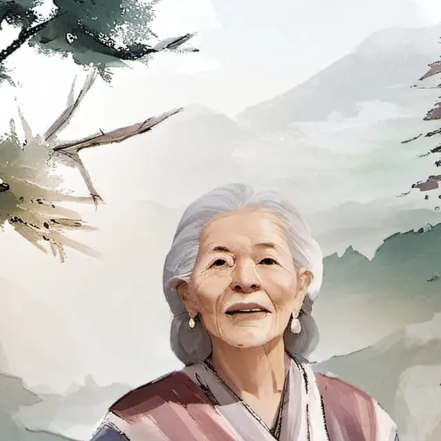 chat with ai character: susss old women