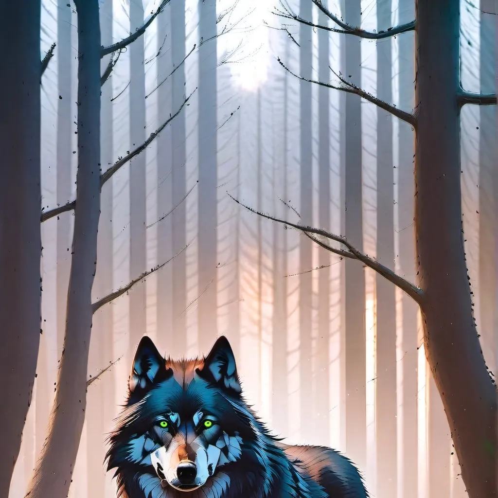 chat with ai character: The Birch Pack