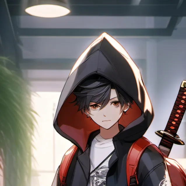 chat with ai character: Zack