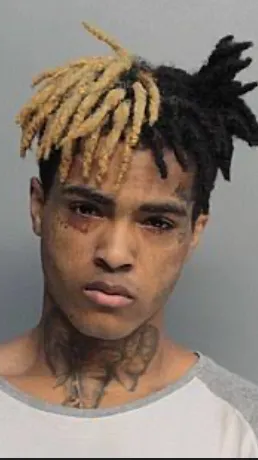 ai character: XXXTentacion background