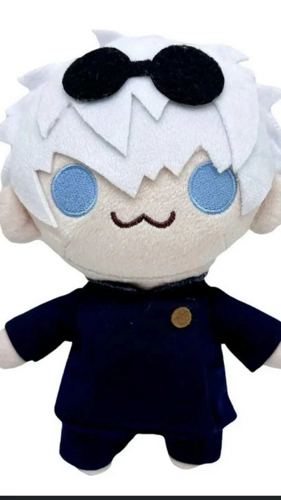 ai character: ☆PLUSHIE GOJO☆ background