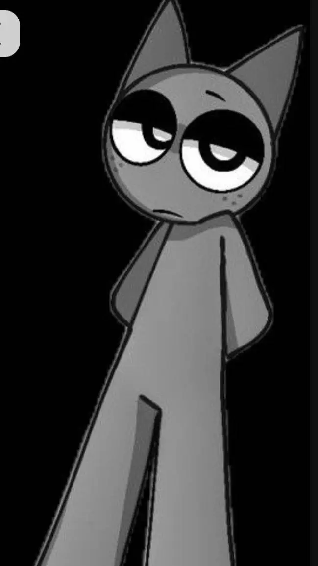 ai character: gray  background