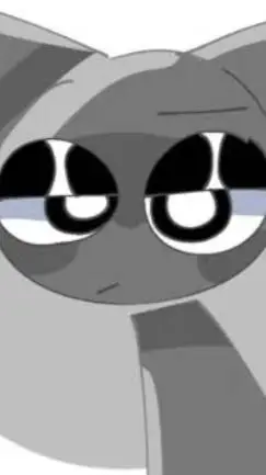 ai character: gray background