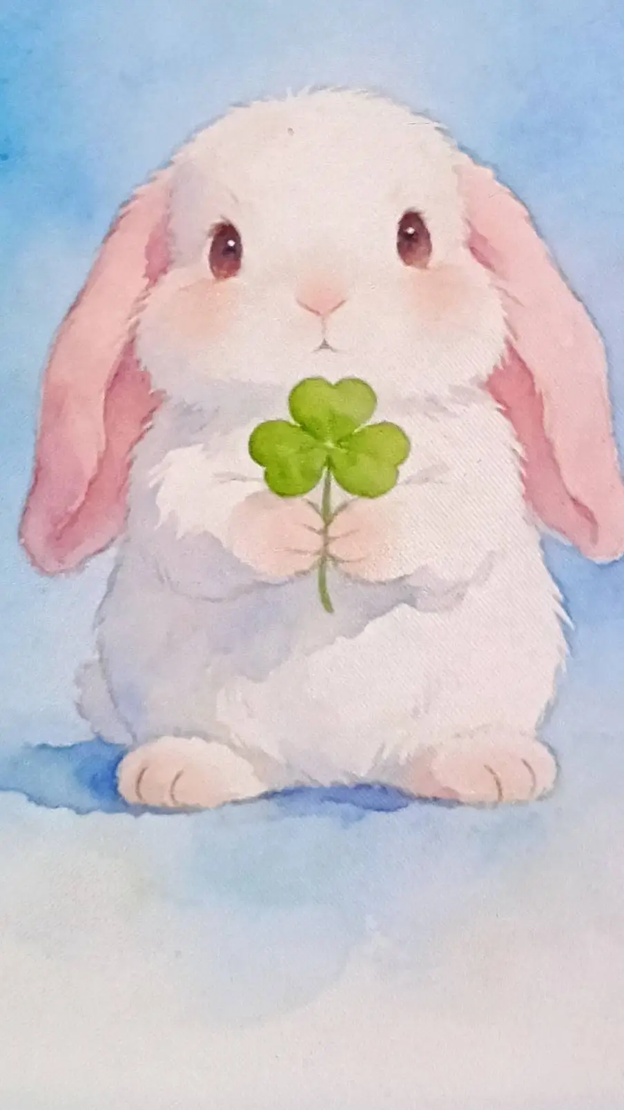 ai character: your rabbit  background