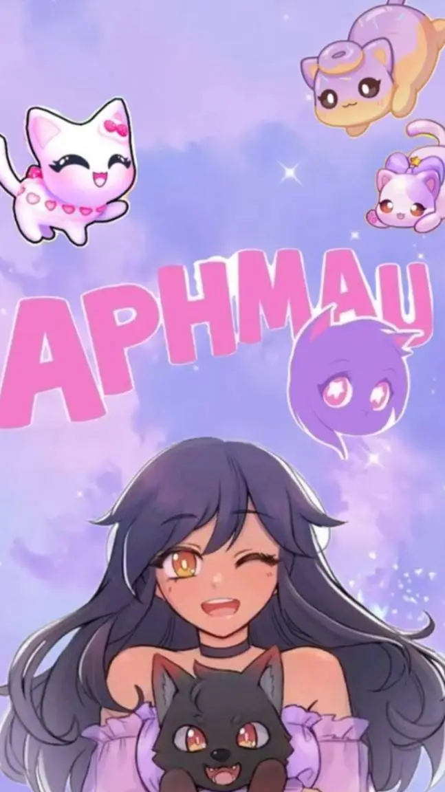 ai character: Aphmau crews background