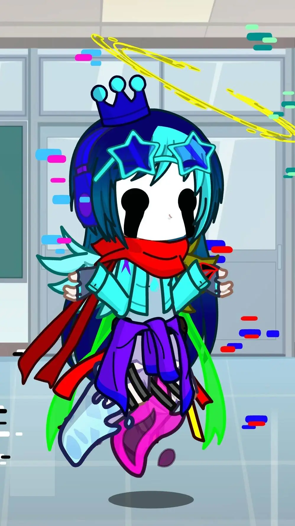 ai character: Lizzy background