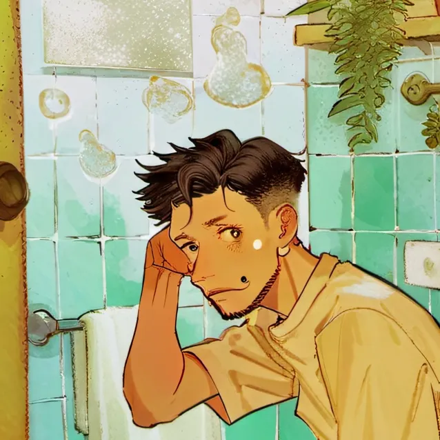 chat with ai character: diarrhea! 😫