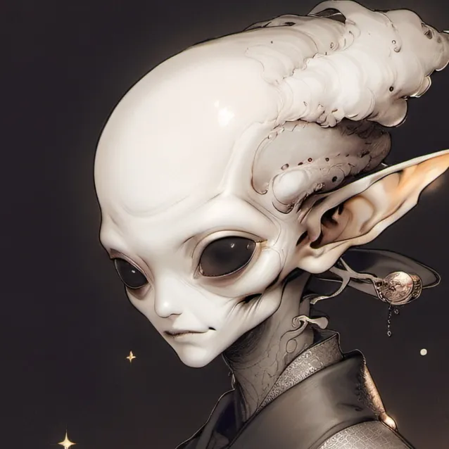 chat with ai character: mha alien