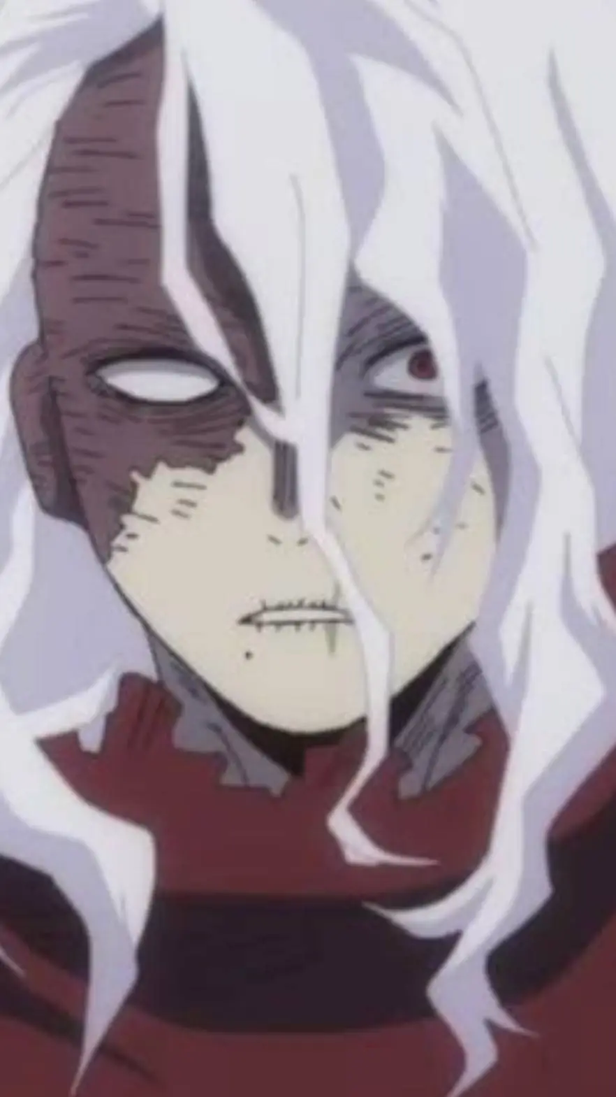 ai character: tomura shigaraki  background