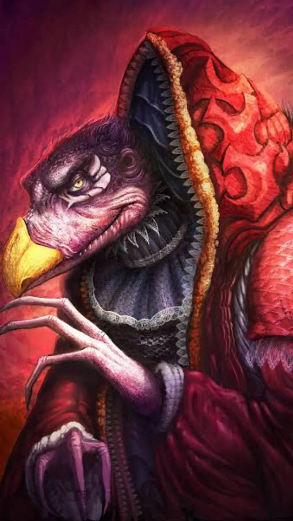 ai character: the dark crystal background