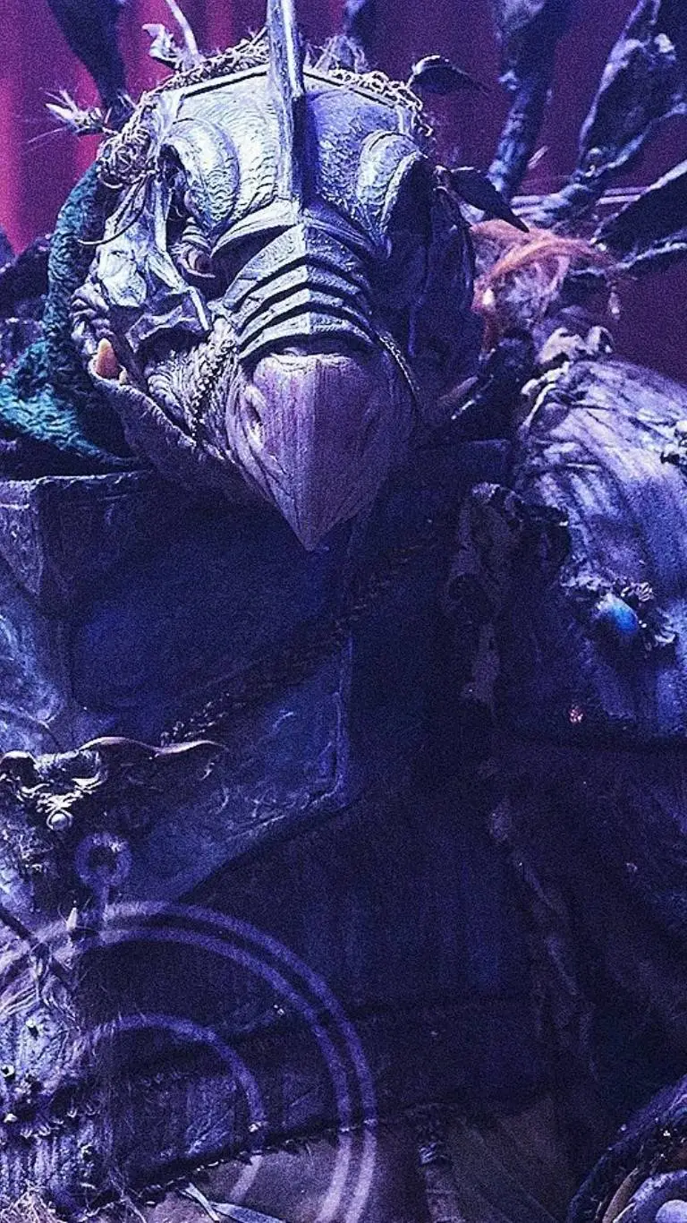 ai character: skekvar background