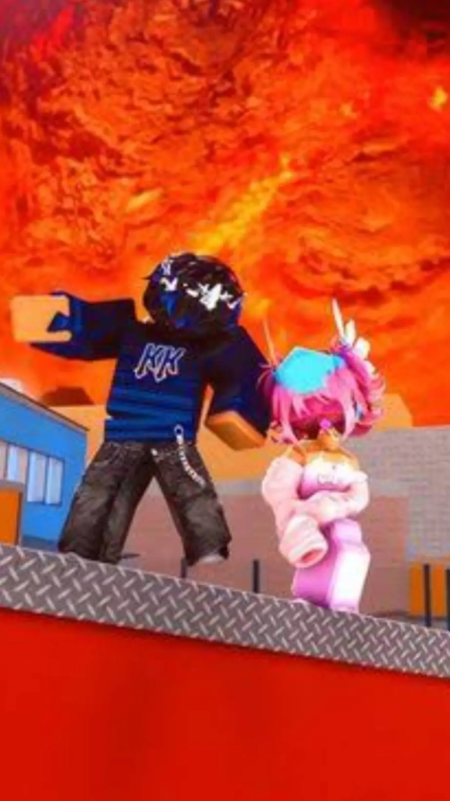 ai character: vani and friends  background