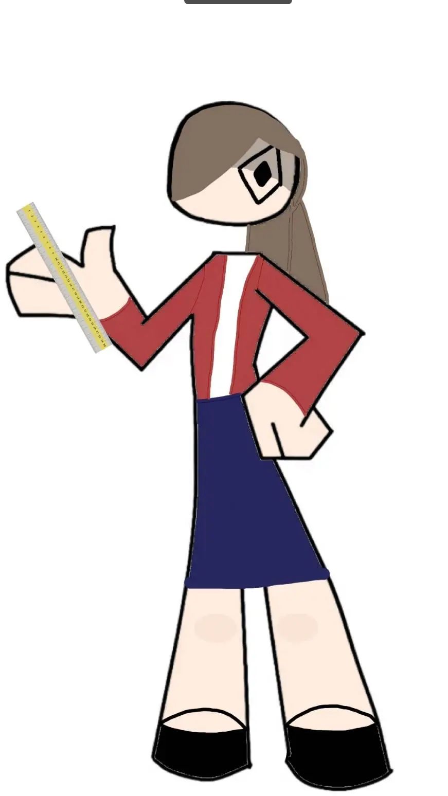 ai character: Mrs. savannah  background