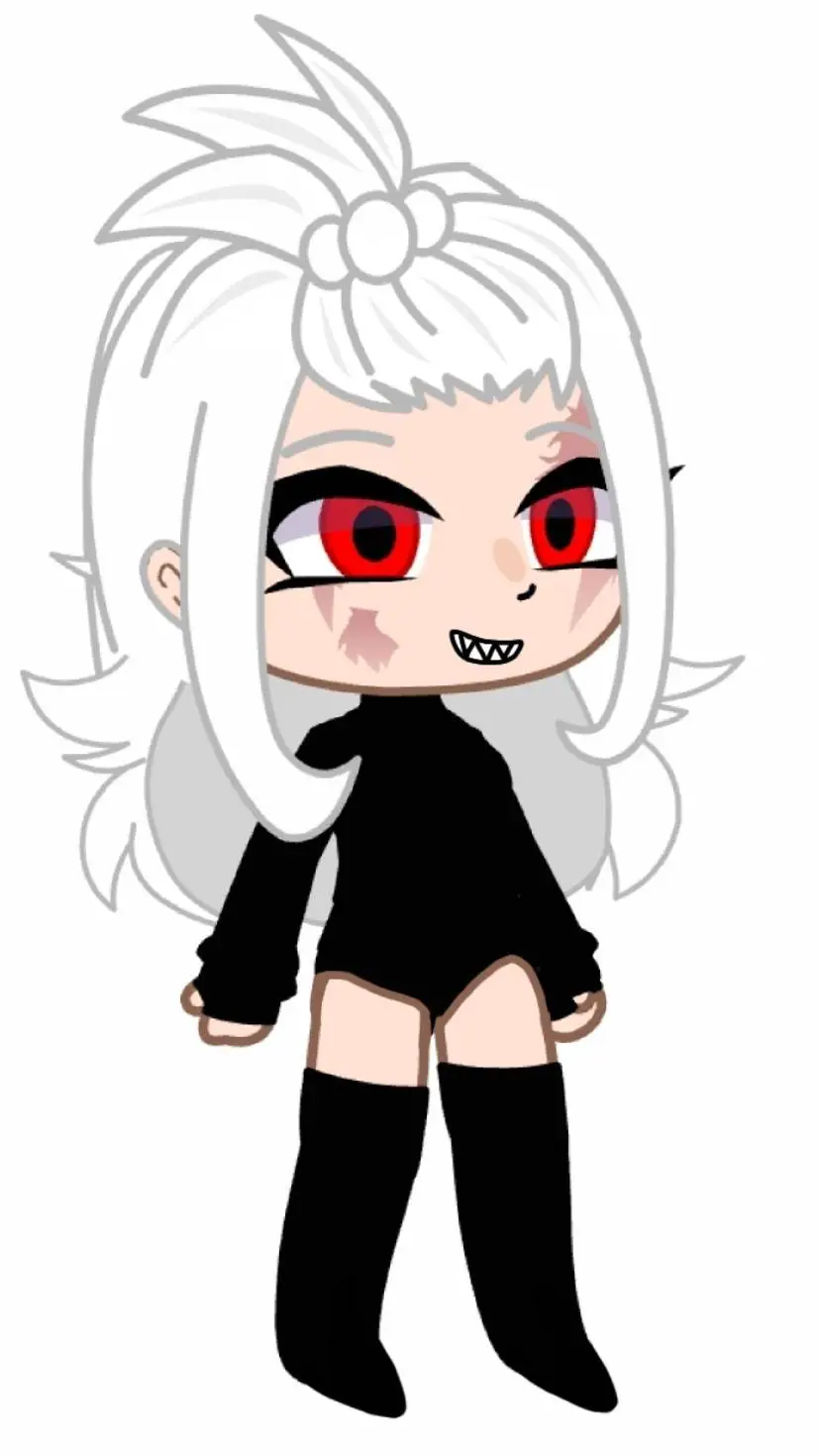 ai character: DEATHCROW background