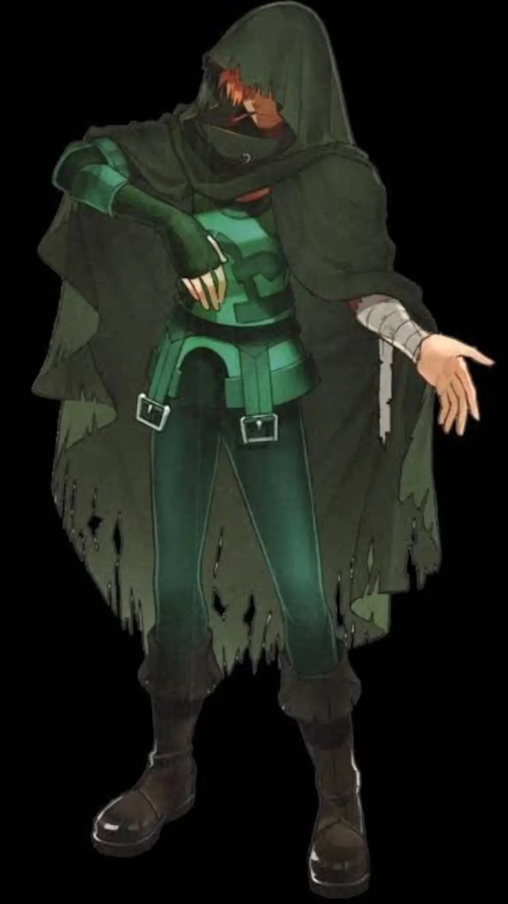 ai character: unkown  background