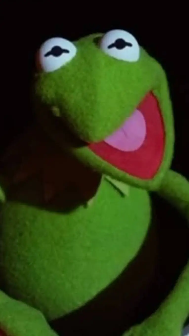 ai character: MHA x muppets background