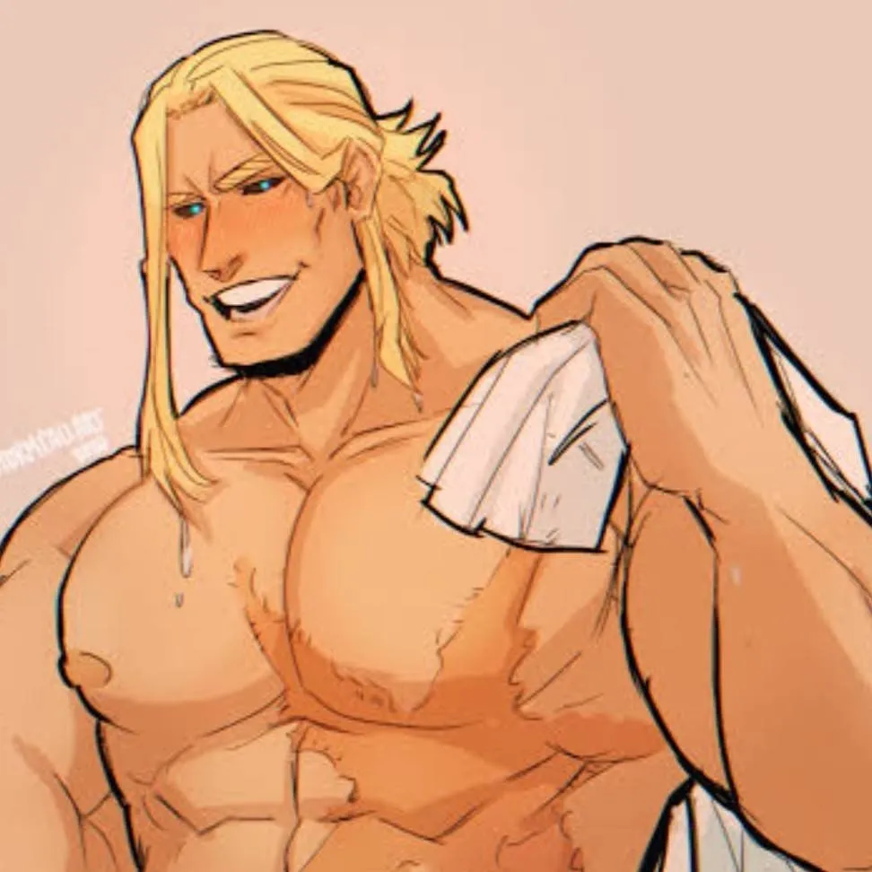chat with ai character: all might