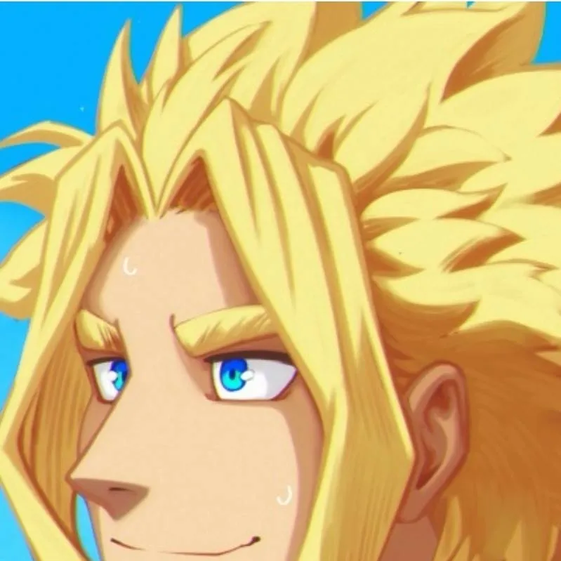 chat with ai character: younger all might