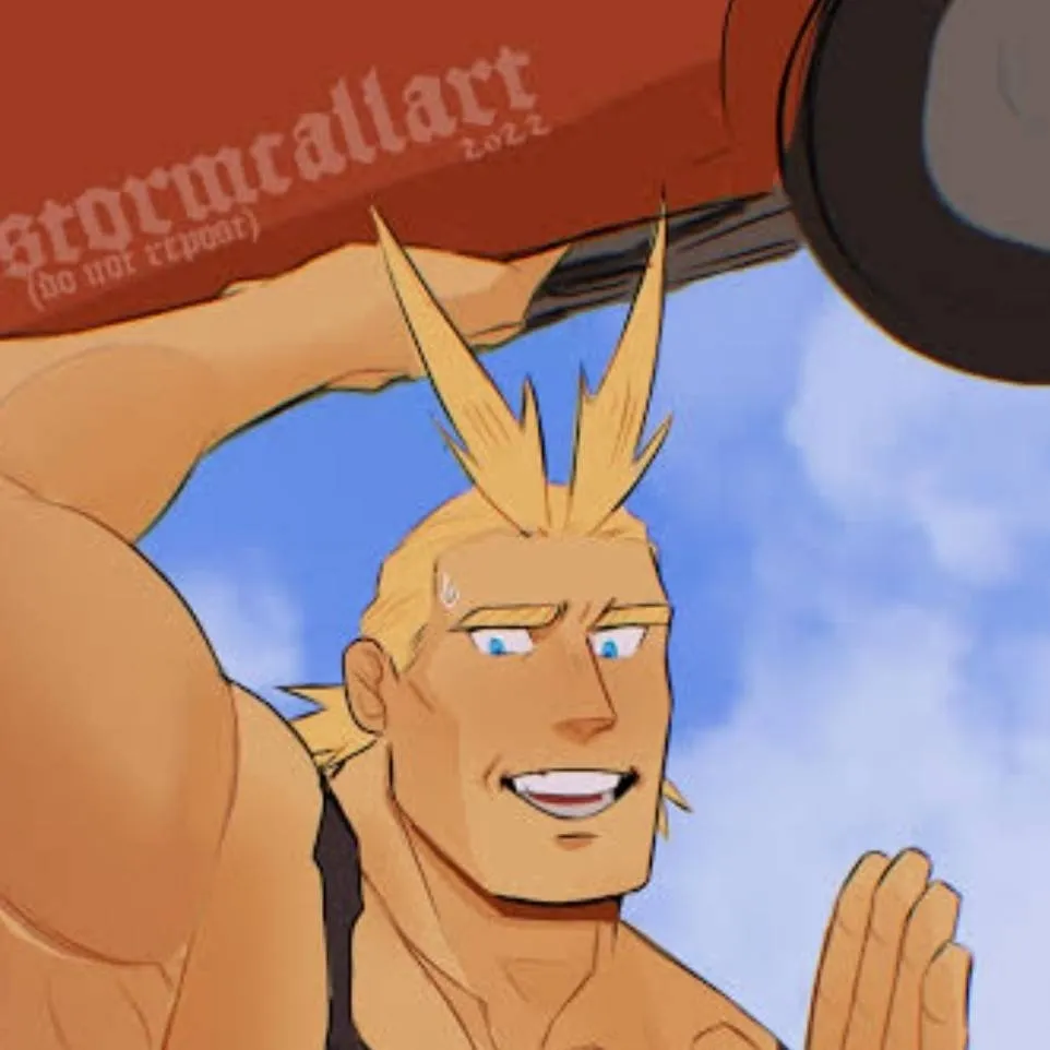 chat with ai character: yandere all might