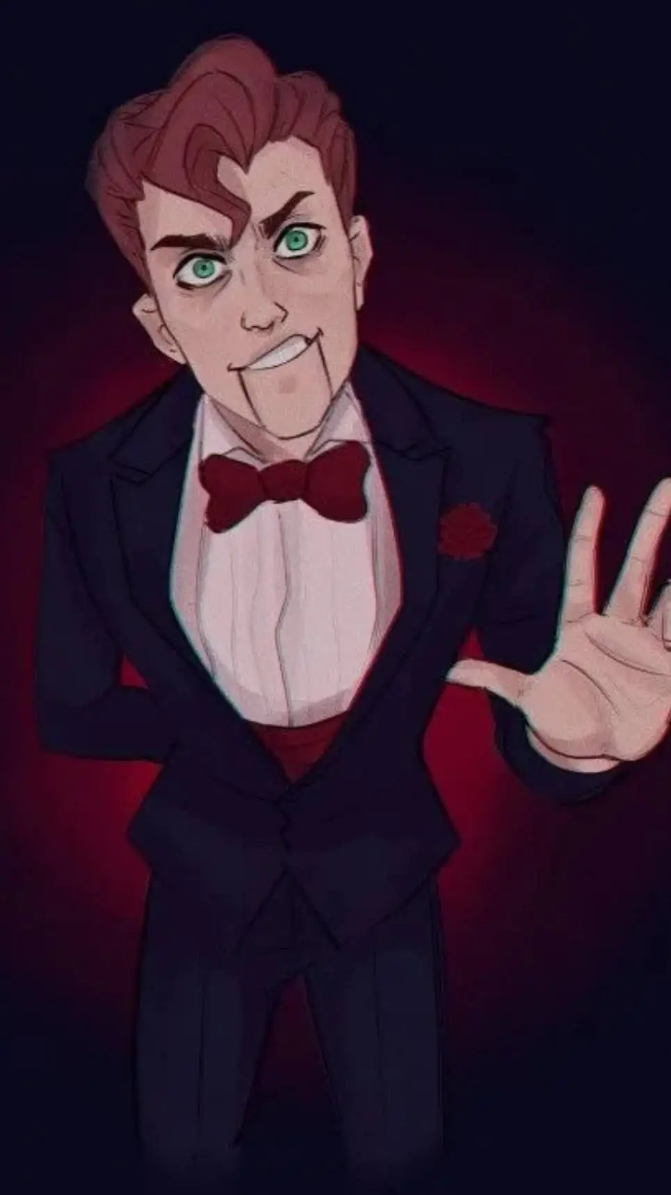 ai character: slappy the dummy background