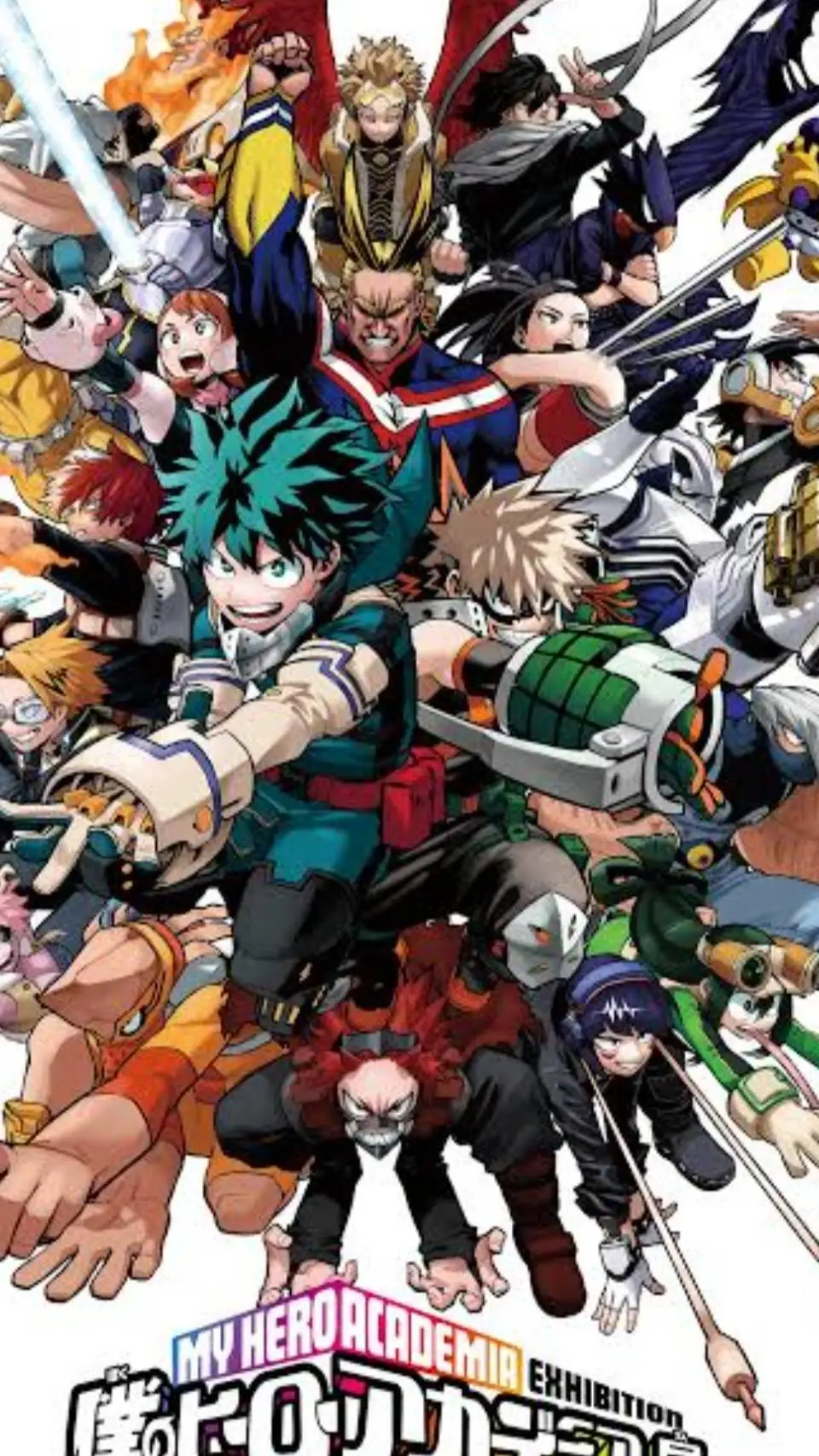 ai character: mha obsession? background