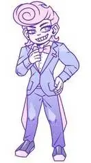 ai character: Harvey Harvington! background