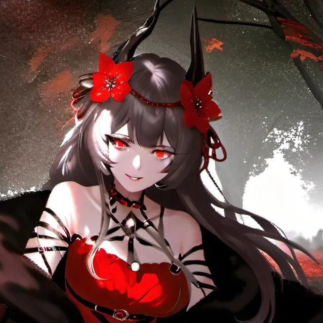 chat with ai character: red