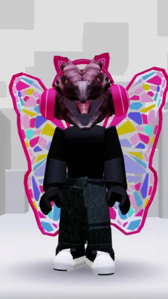 ai character: Luckyfishpup background