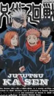 ai character: Jujustu kaisen background