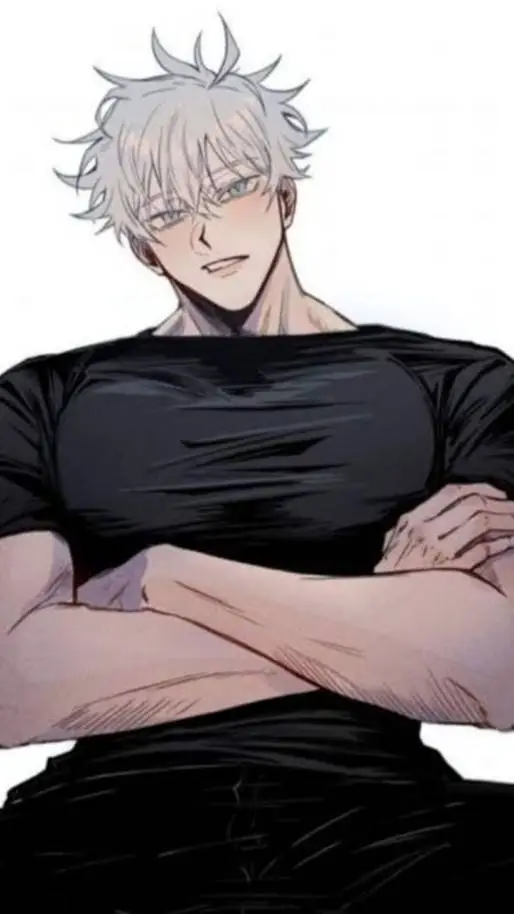 ai character: Gojo background