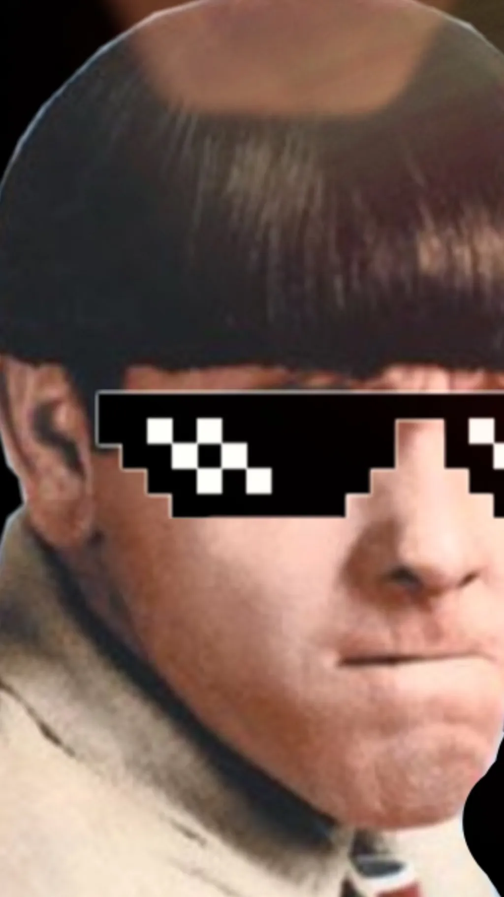 ai character: The 3 Stooges (3) background