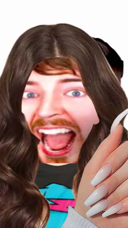 ai character: Mr. Beast Parody background