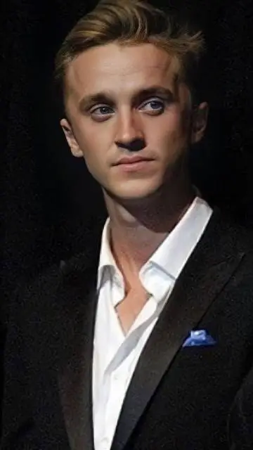 ai character: Draco Malfoy  background