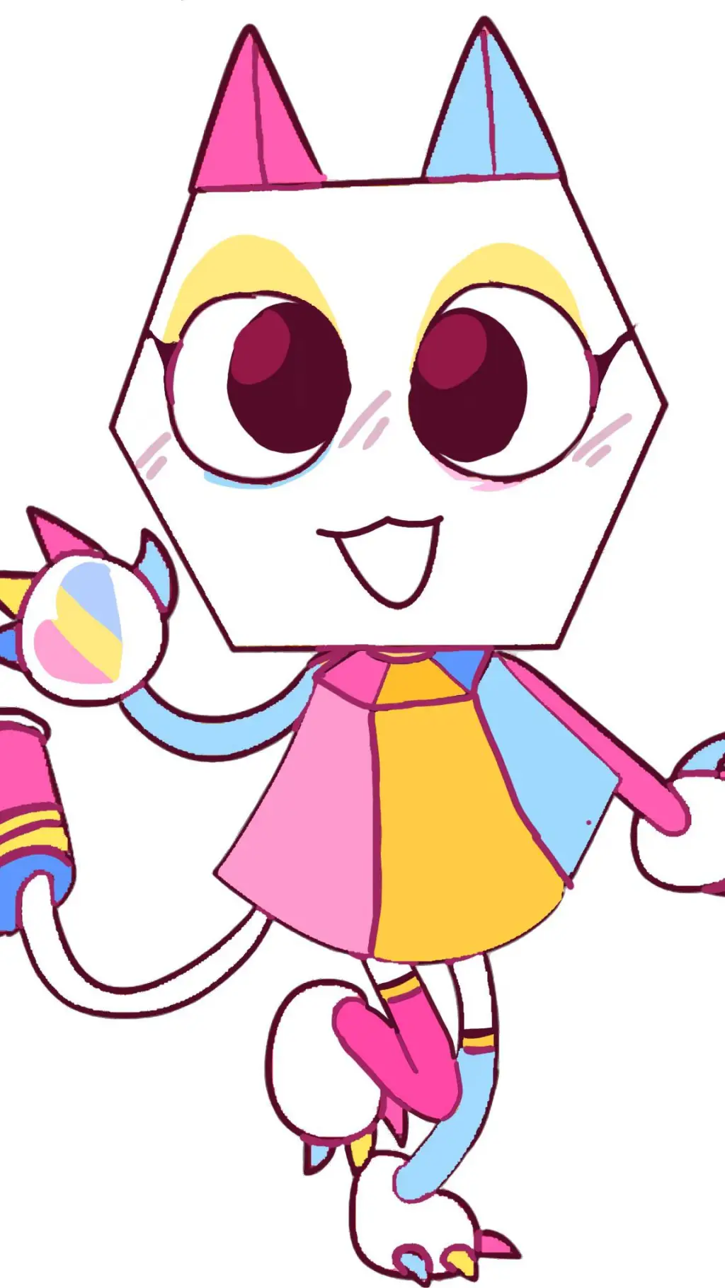 ai character: Pansexual Scraps  background