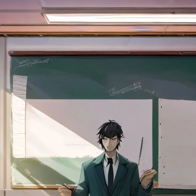 chat with ai character: HS Classroom 