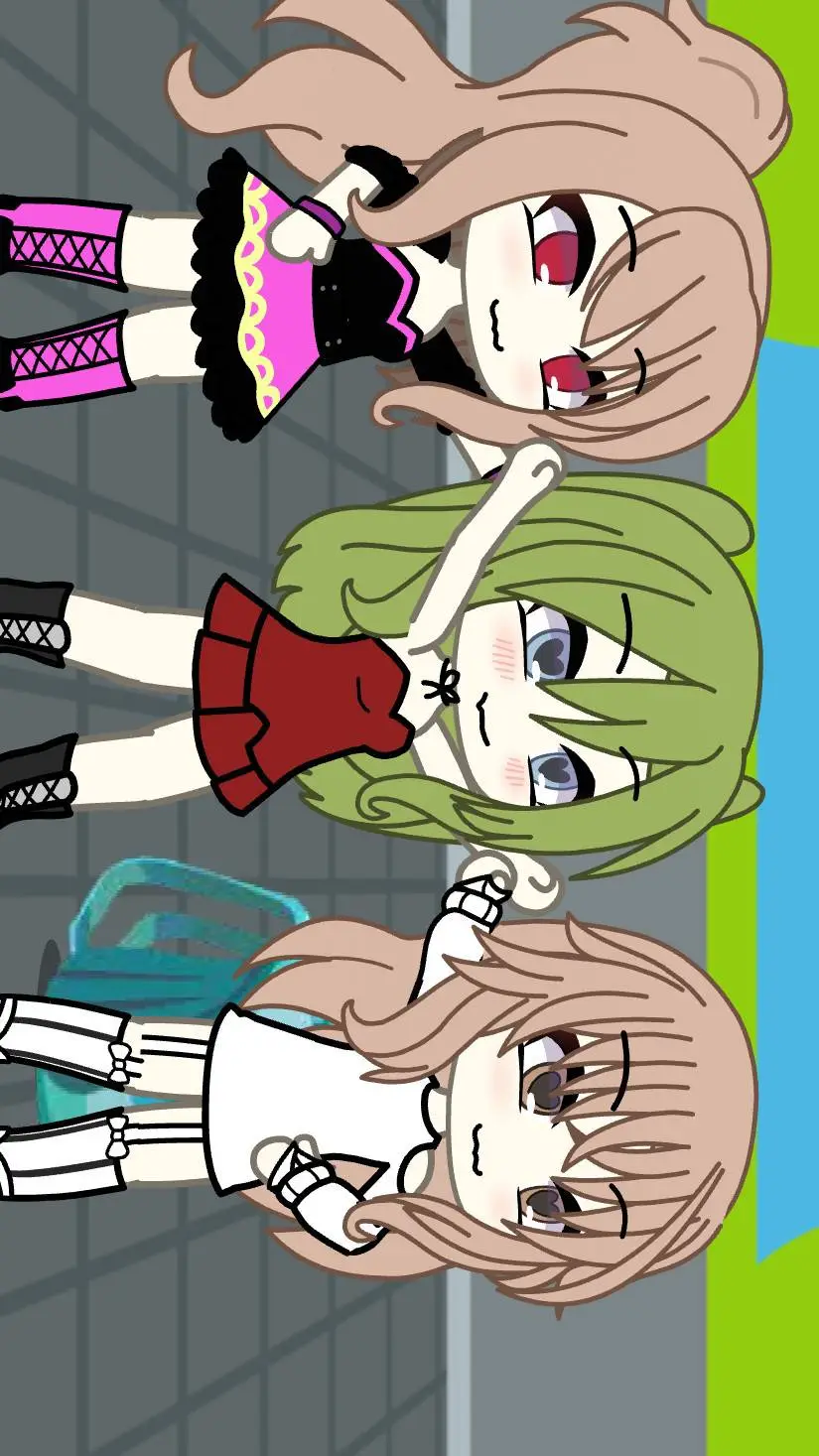 ai character: mina tina lina background