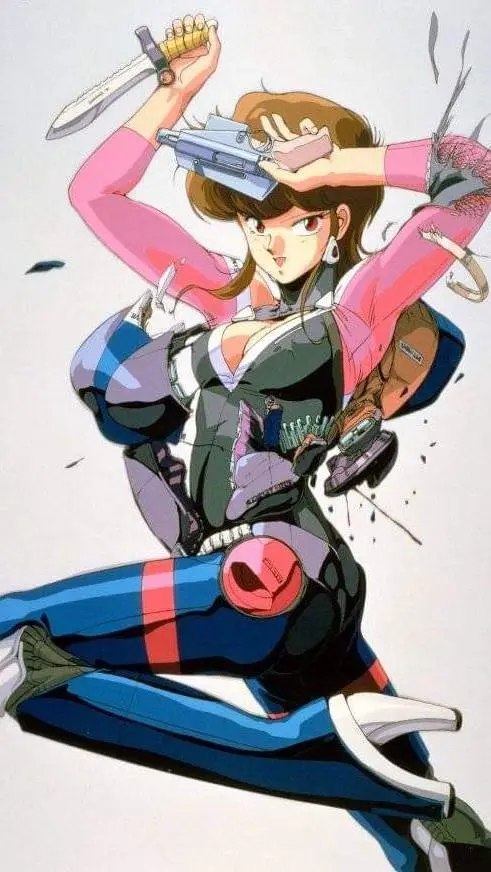 ai character: Priss background