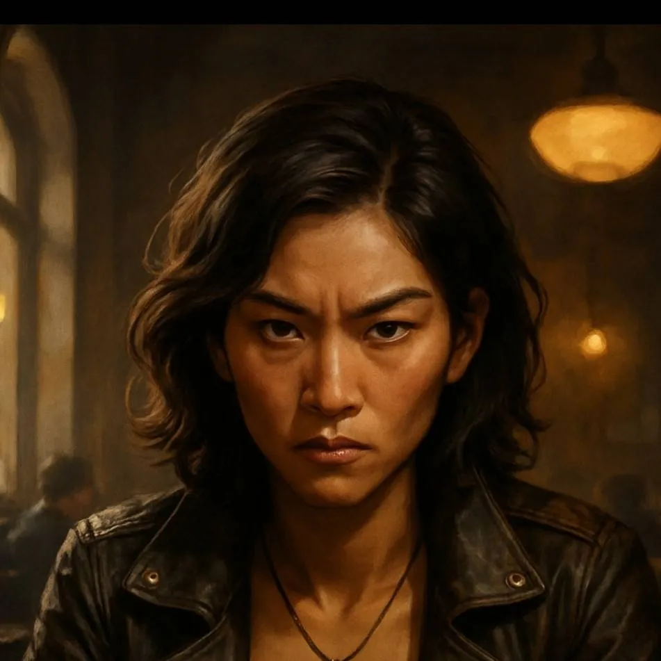 chat with ai character: Sasha