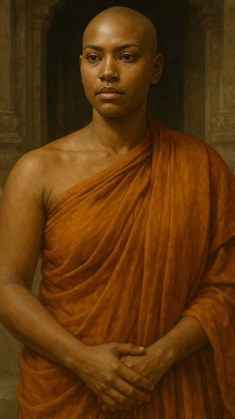 ai character: Thava background