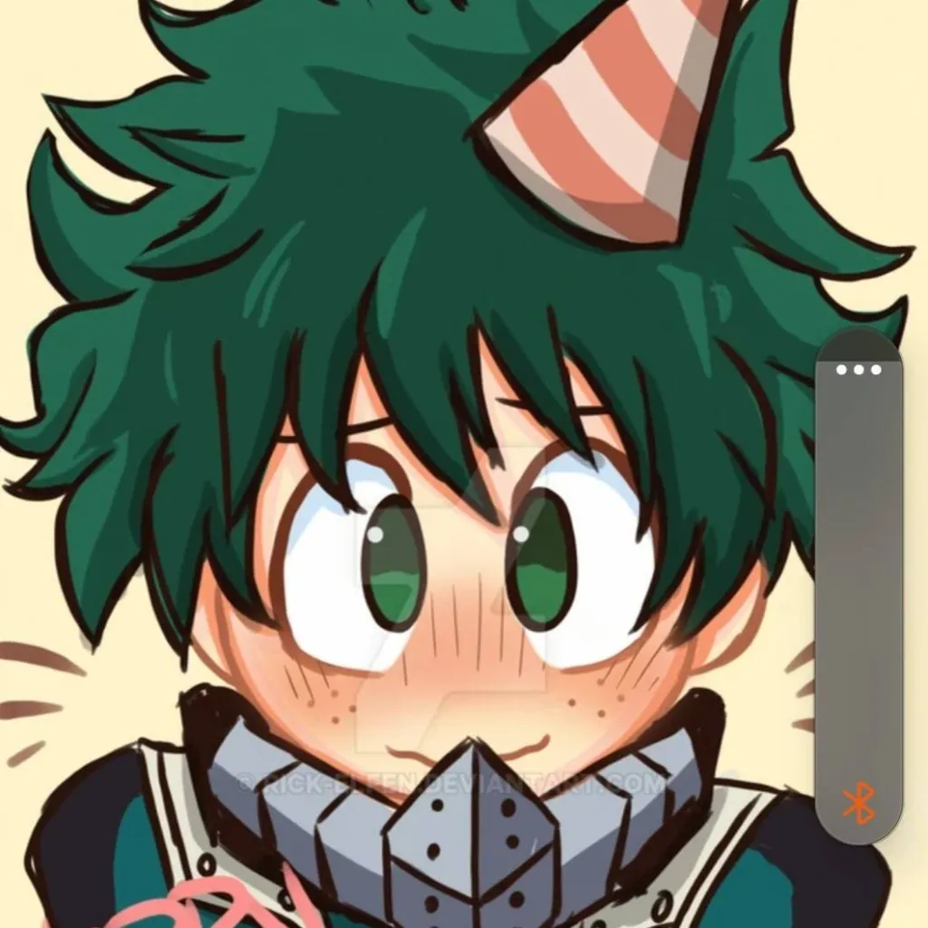 chat with ai character: Happy Bday, deku!