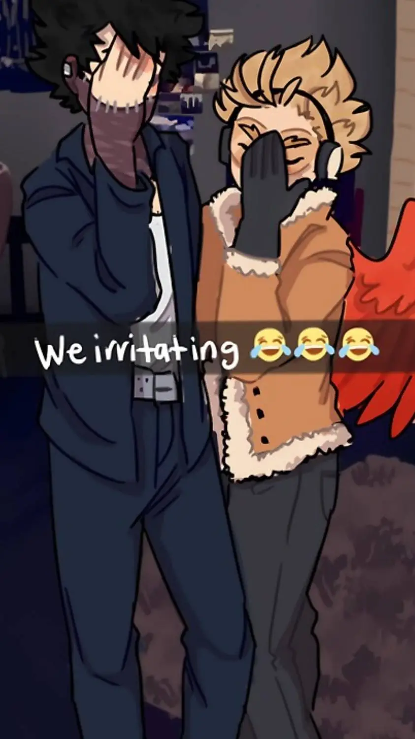ai character: Dabihawks Kids background