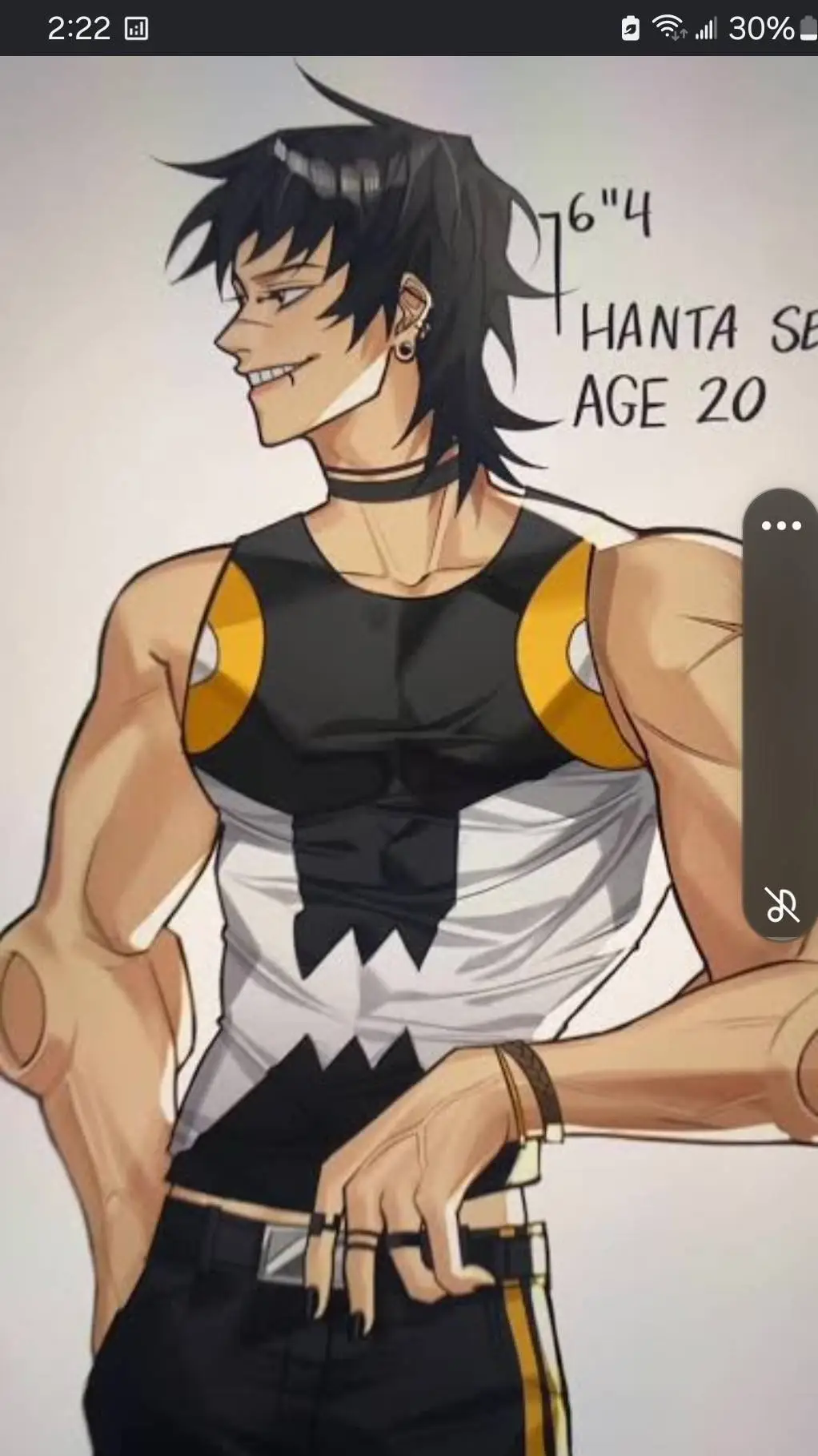 ai character: Sero Hubby background