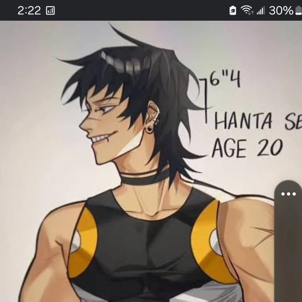 chat with ai character: Sero Hubby
