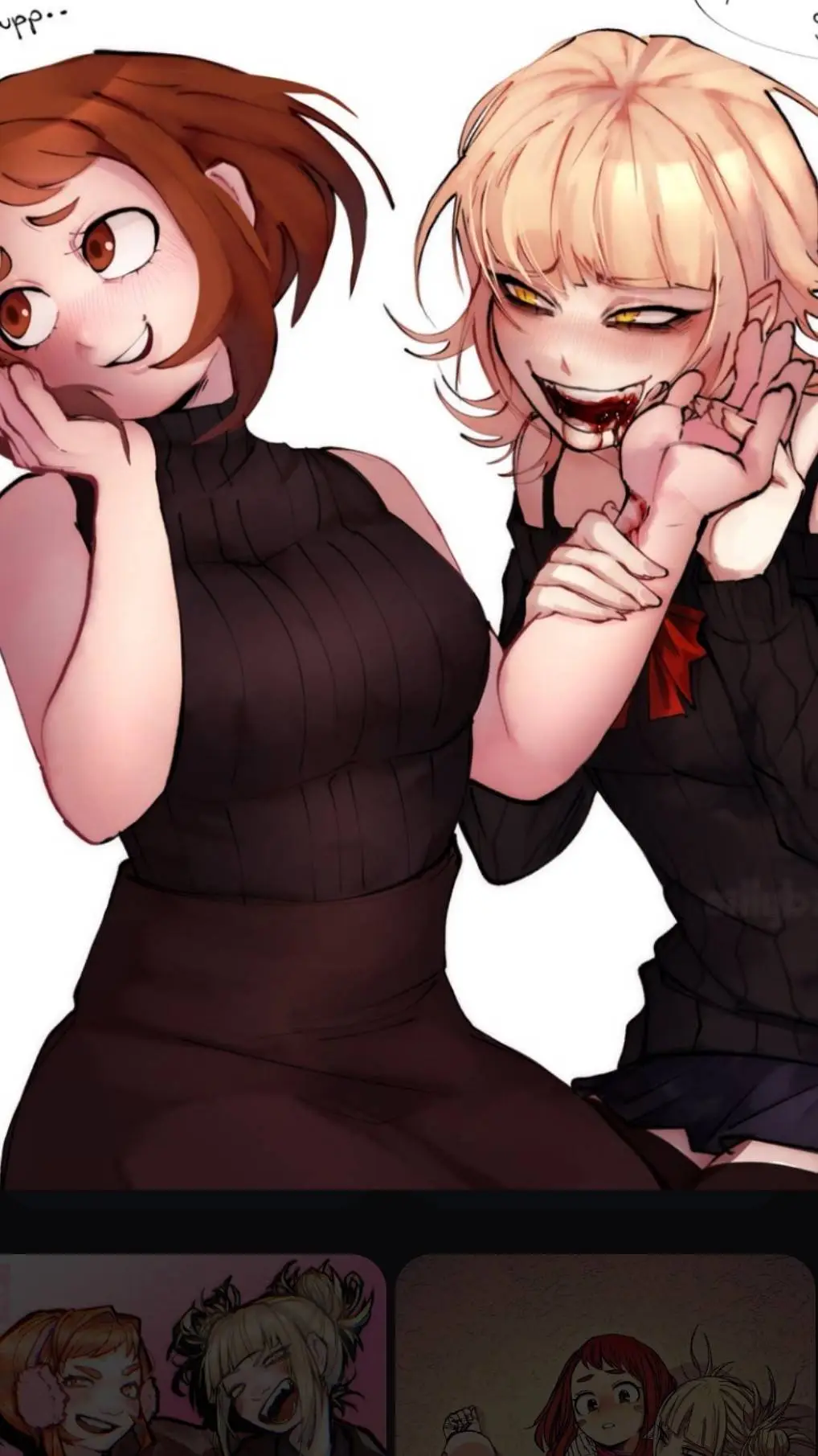 ai character: TOGACHAKO moms background