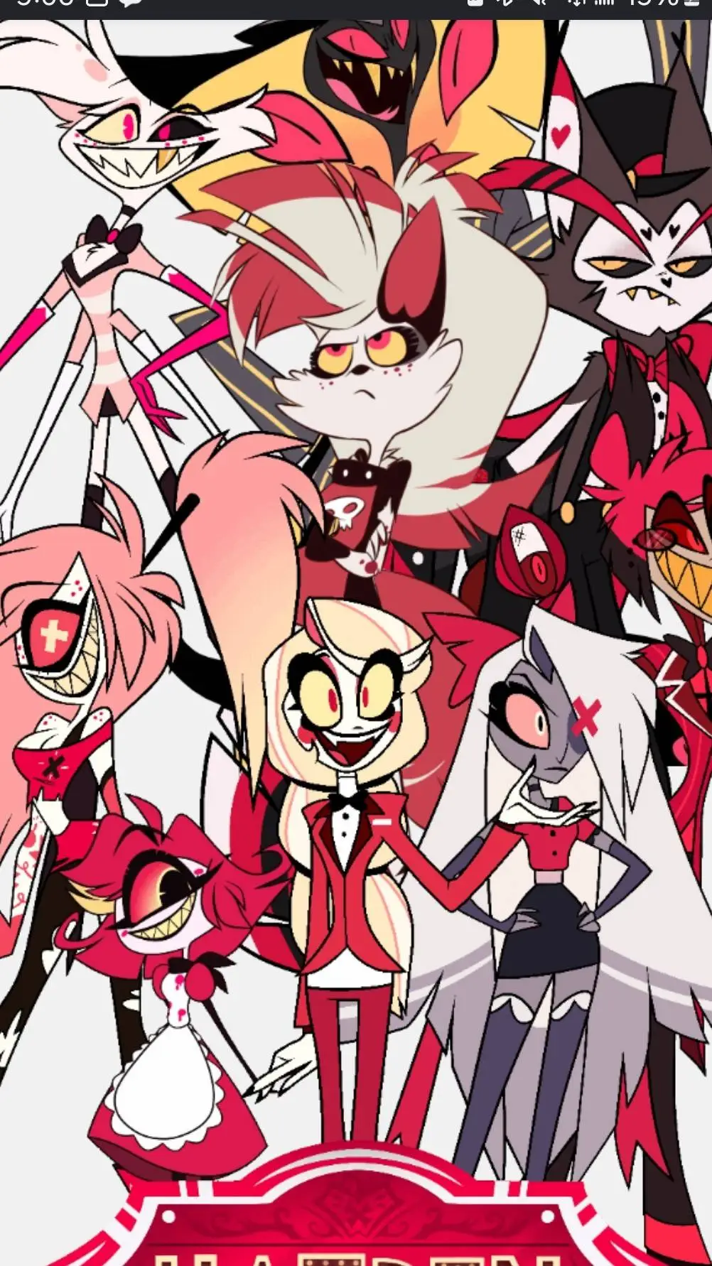 ai character: HazbinH Sinner kid background
