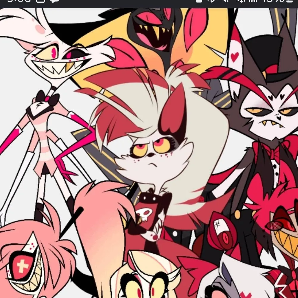 chat with ai character: HazbinH Sinner kid