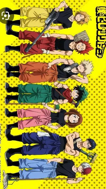 ai character: MHA  background