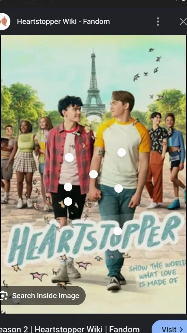 ai character: ♦+Heartstopper+♦ background